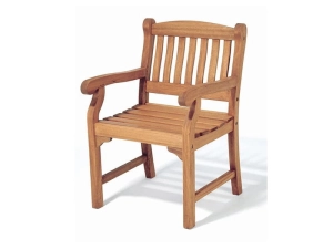Gartensessel Holz massiv Edinburgh