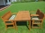 Gartenmöbel Set mit Gartenstuhl
