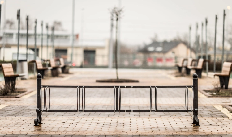 Fahrradständer Prag 5 Stellplätze