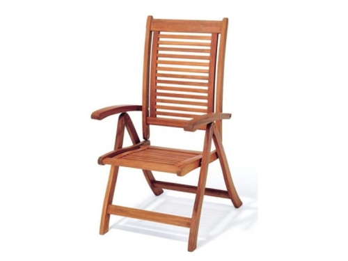 Klappstuhl BOSBURY 5-fach verstellbar