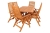 Tisch Bradford, 6 Calgary Stuhle.