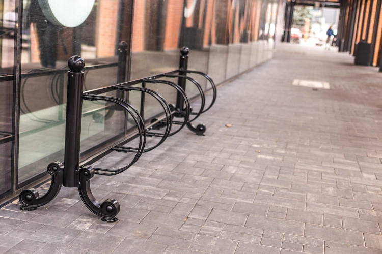 Fahrradständer Prag 5 Stellplätze