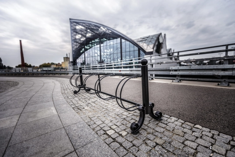 Fahrradständer Prag 5 Stellplätze