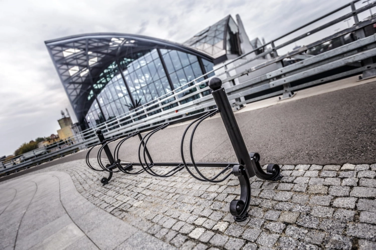 Fahrradständer Prag 5 Stellplätze