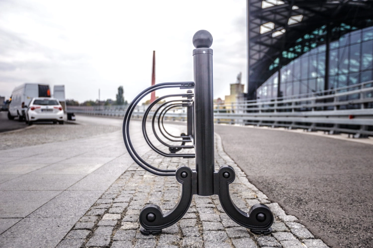 Fahrradständer Prag 5 Stellplätze