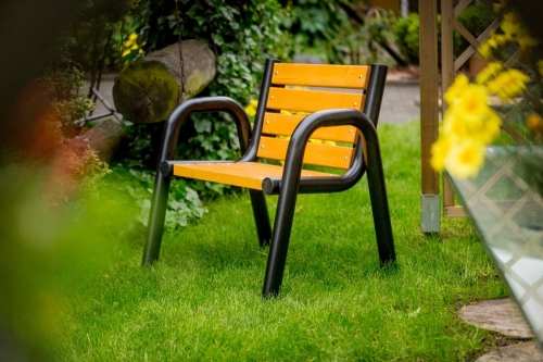 Parkstuhl Spartan BIS Farbe Teak