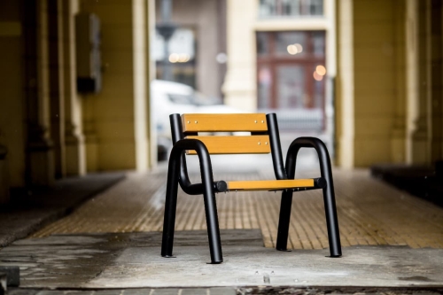 Parkstuhl Spartan Farbe Teak