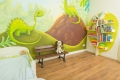 Kinderbank Merida Farbe Teak