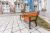 Kinderbank Aladin Farbe Teak