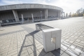 Parkbank Roma Solid ohne Rückenlehne