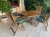 Gartenmöbel-Set Marsylia 6 klein Farbe grün