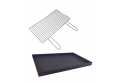 Helios Räucherkammer-Grill-Set.