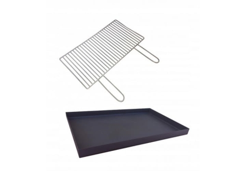 Helios Räucherkammer-Grill-Set.