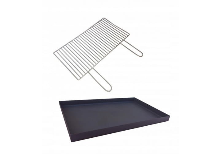 Helios Räucherkammer-Grill-Set.