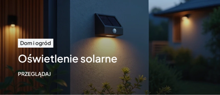 Oświetlenie solarne