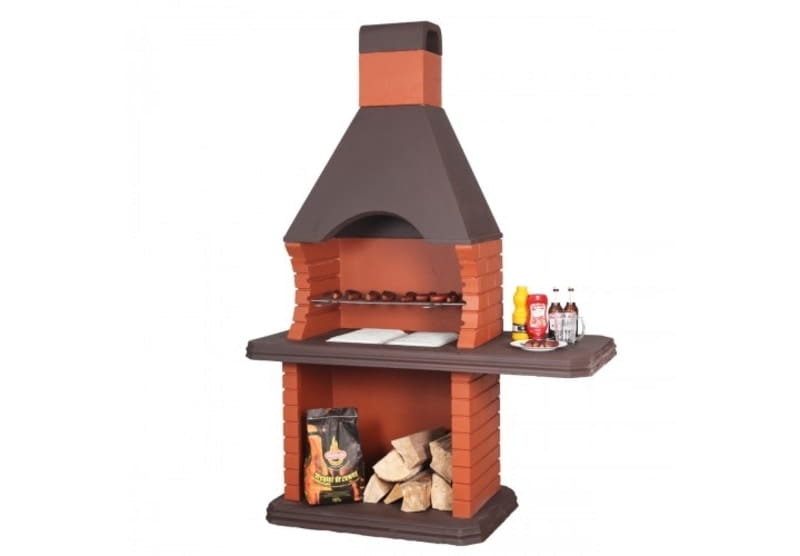 Betongrill Sona Vorgarten Beton Gartengrill