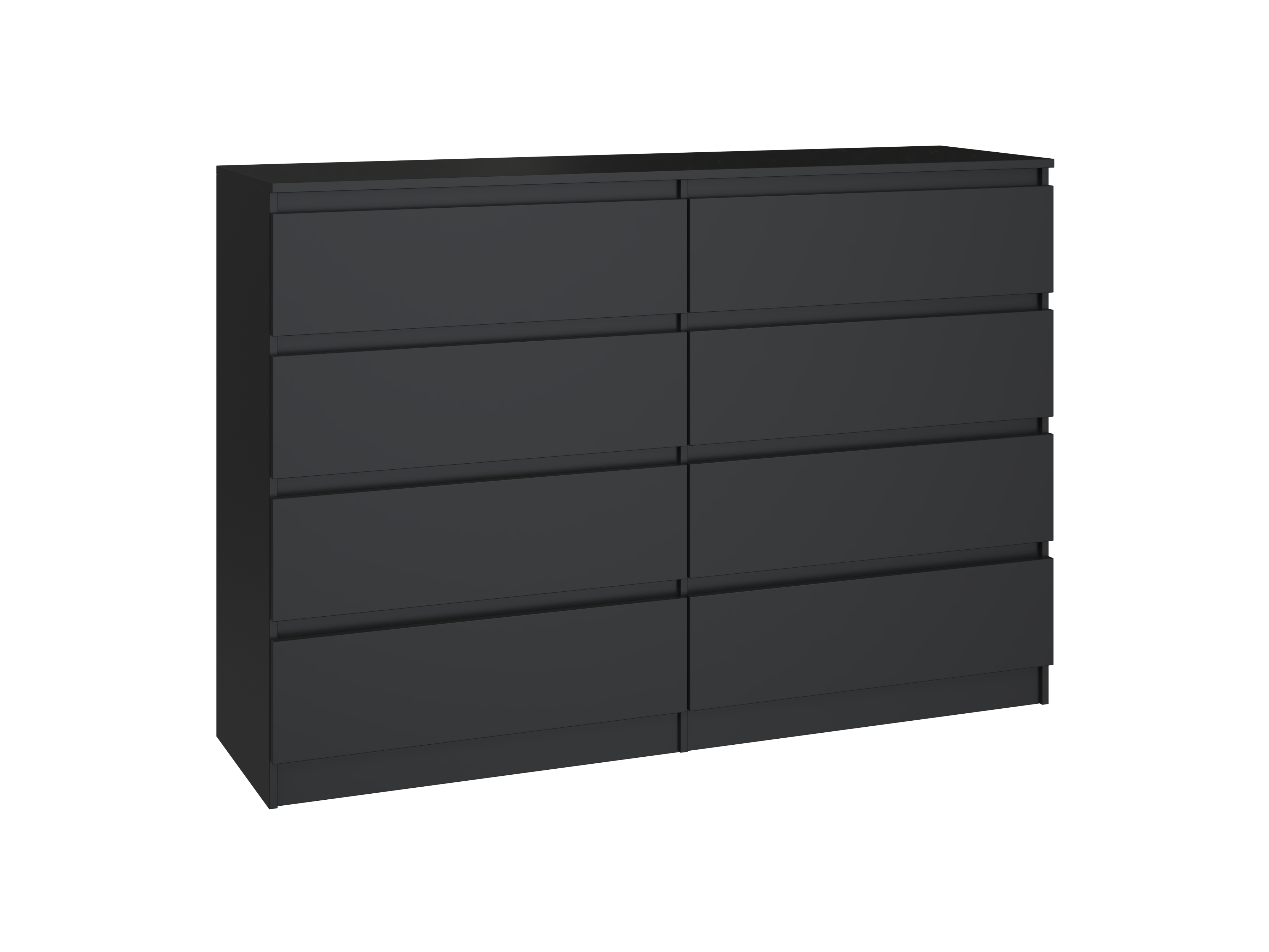 Kommode MALWA M8 140 schwarz