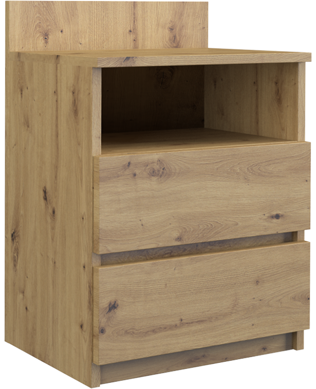 Nachttisch M1 Eiche Artisan