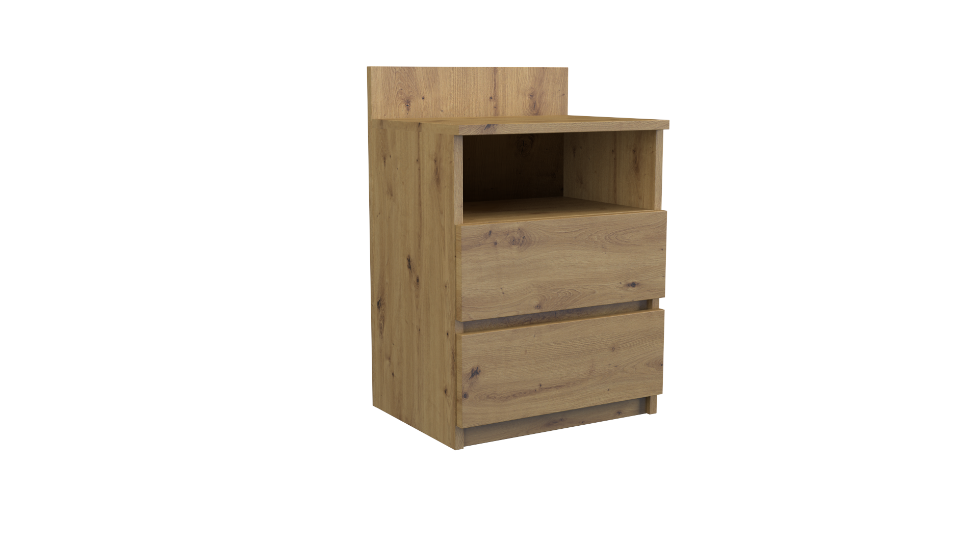 Nachttisch M1 Eiche Artisan 2