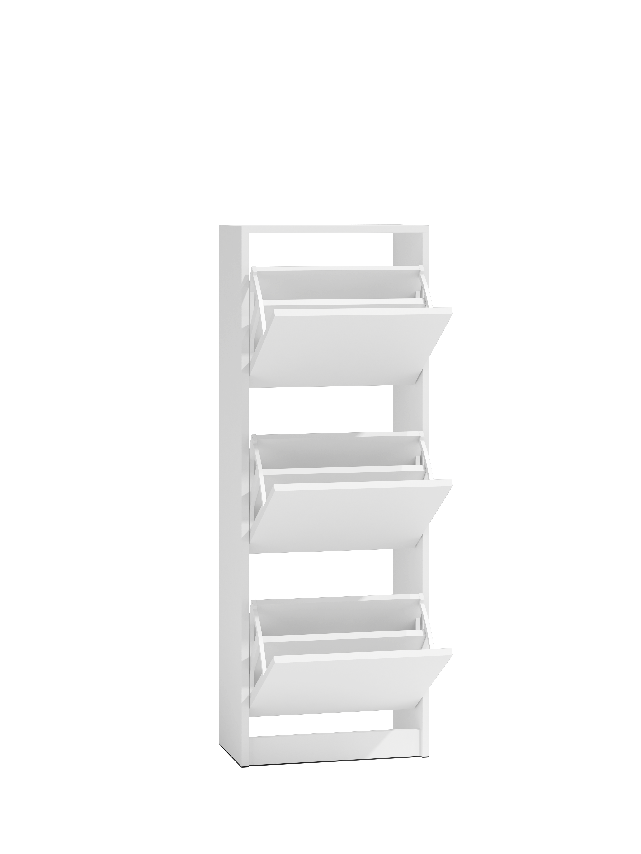 Schuhschrank Betsi B3 weiss 2