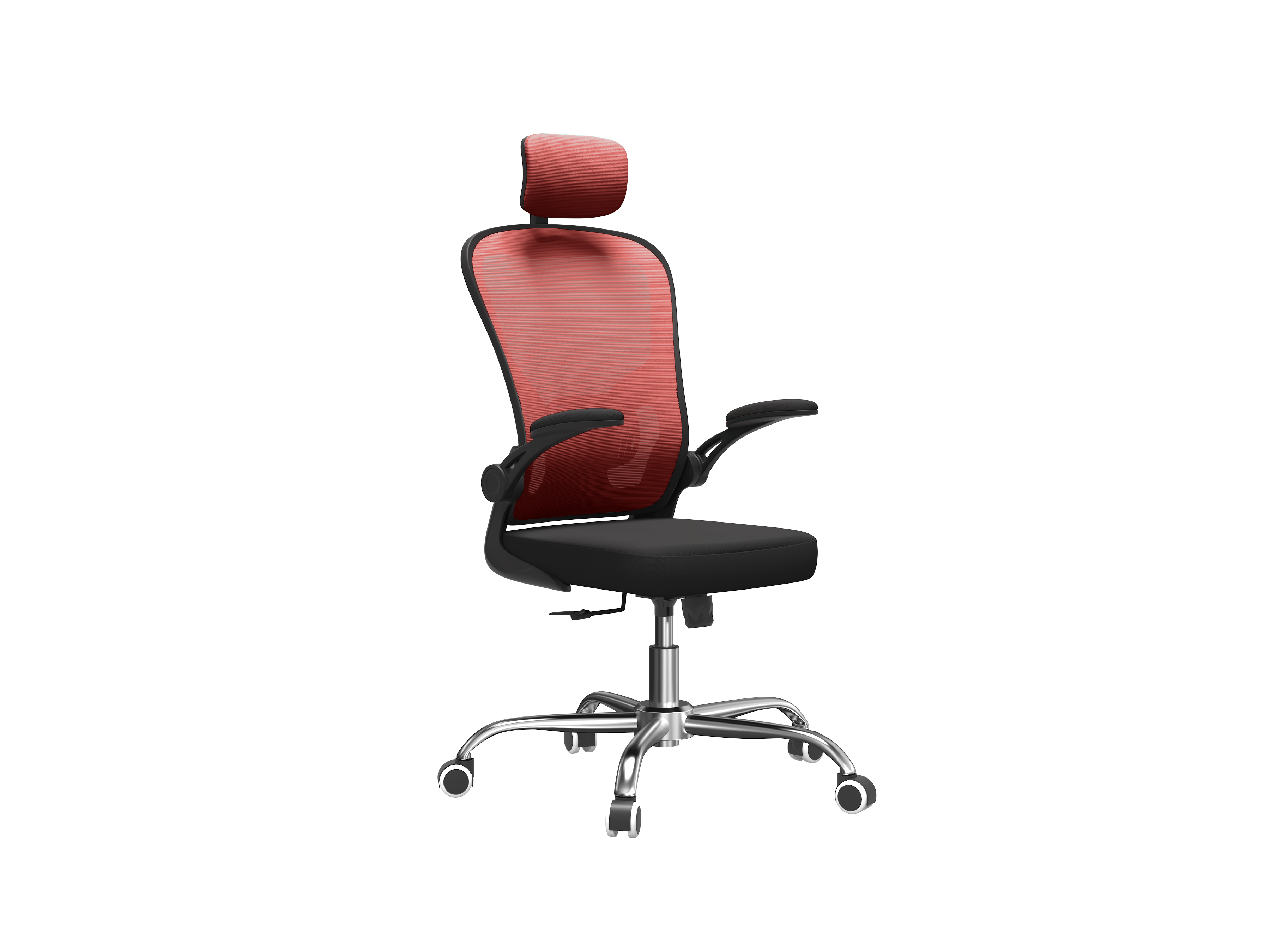 Drehstuhl Dory rot 2