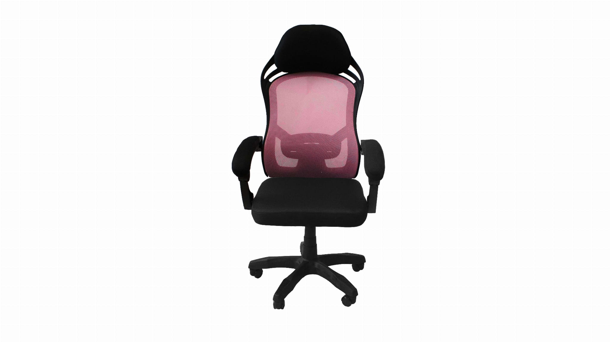 Stuhl Oscar schwarz rosa