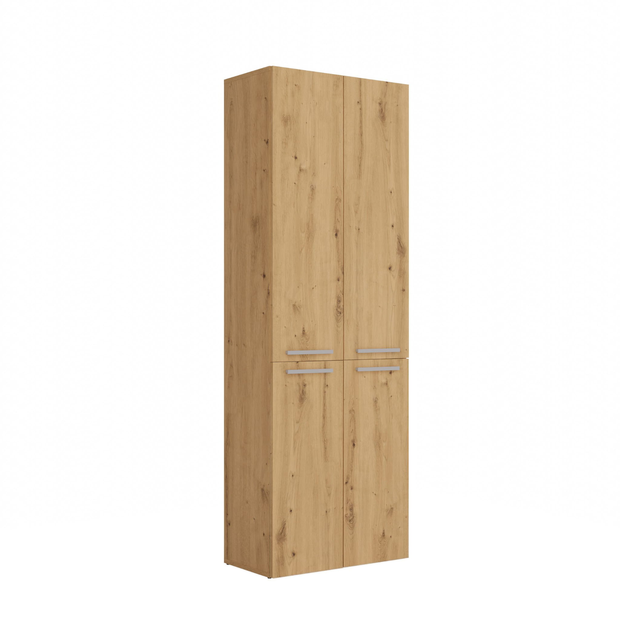 Badezimmerschrank NEL Eiche Artisan Korb