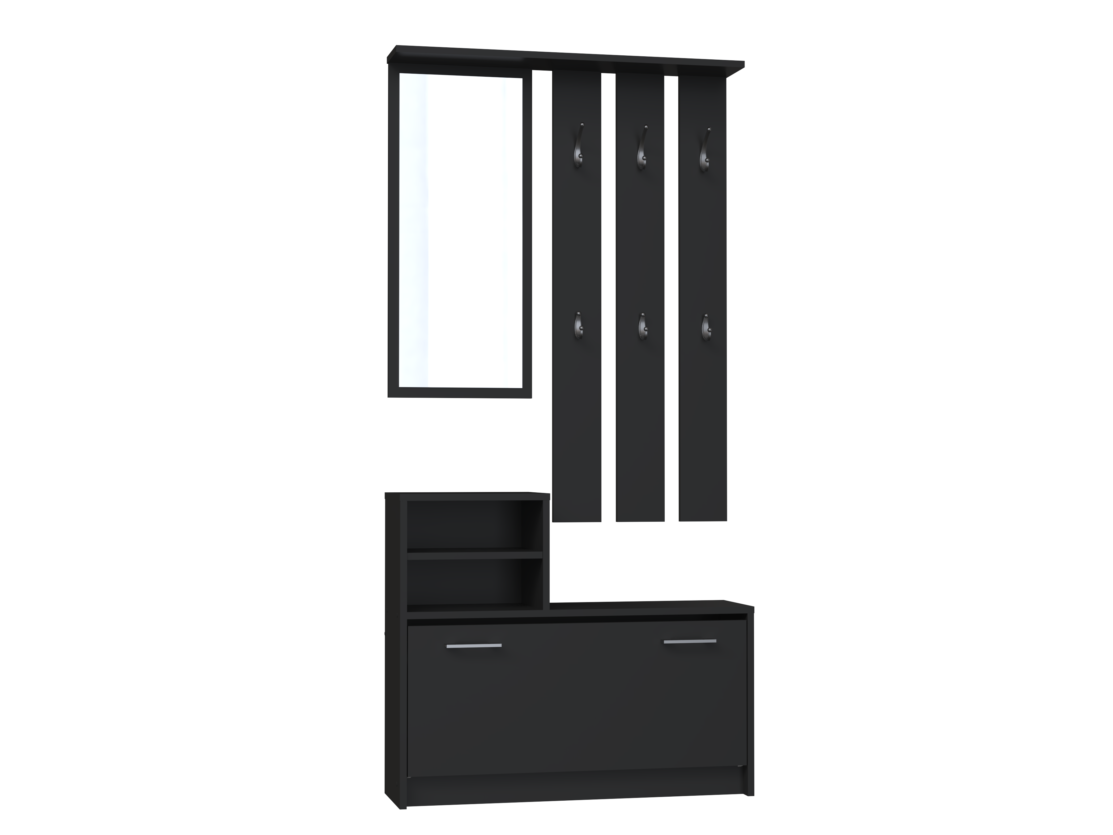Flurgarderobe VERA schwarz