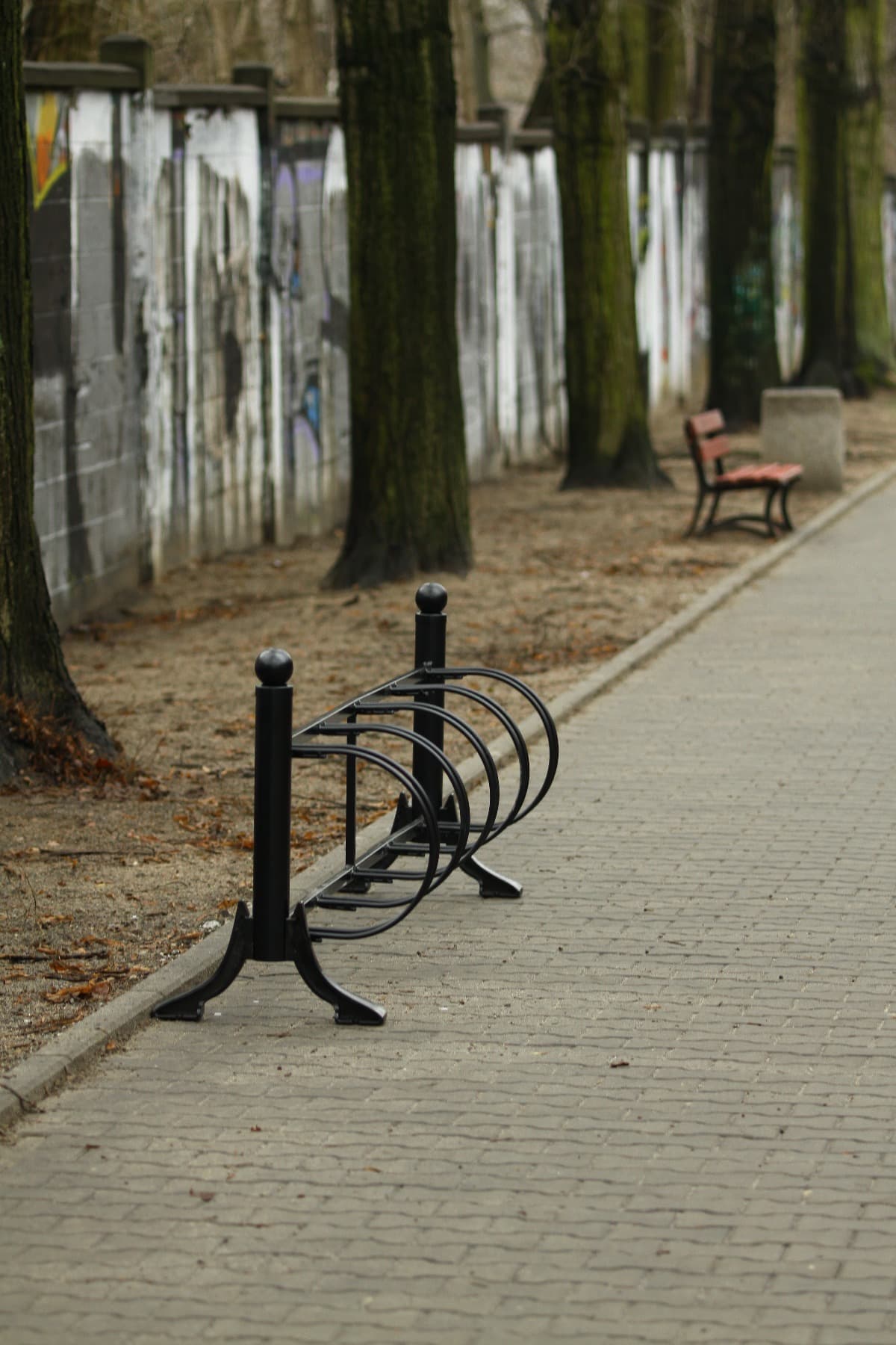 Fahrradstaender Lodz Stahl 5 Stellplaetze 2