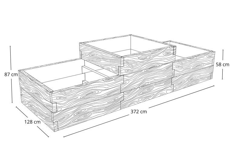 Hochbeet-aus-Beton-in-Holzbrett-Optik-Form-9-Typ-T-abgestuft-86-58-cm-2.jpg
