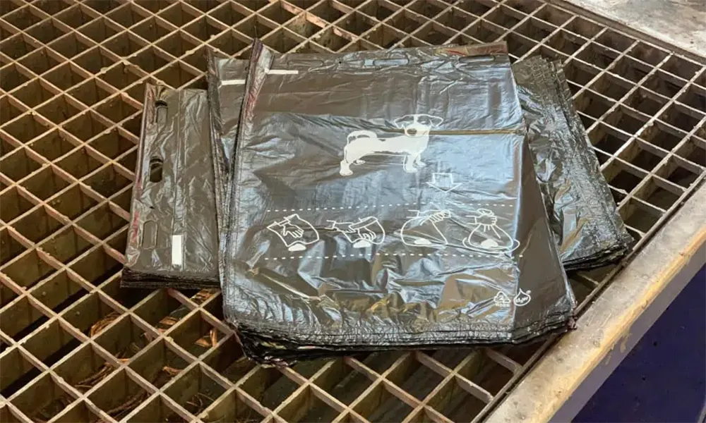 Hundekotbeutel FIBI 2500 Stück oxo-biologisch abbaubar – Bild 1