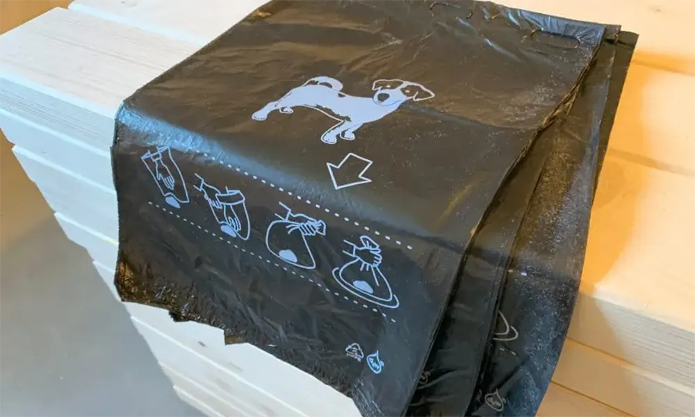 Hundekotbeutel FIBI 2500 Stück oxo-biologisch abbaubar – Bild 2