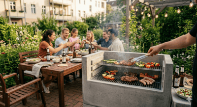 Betongrill für den Garten: Lohnt sich die Anschaffung? | Mercurius