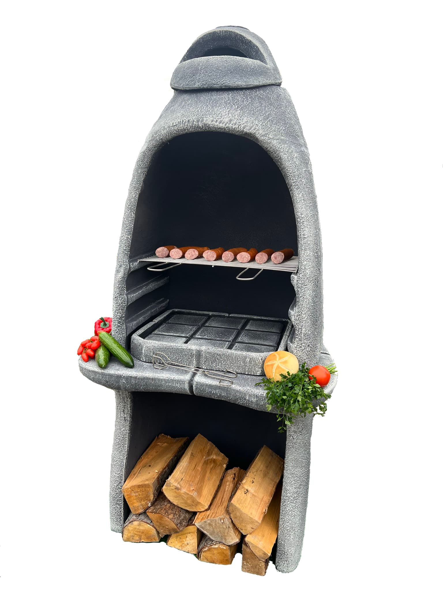 Betongrill vs. Metallgrill: Welcher Gartengrill übersteht den Berliner Winter?